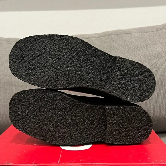 Staud Palamino Boot in Mahogany Croc - Picture 5 of 6